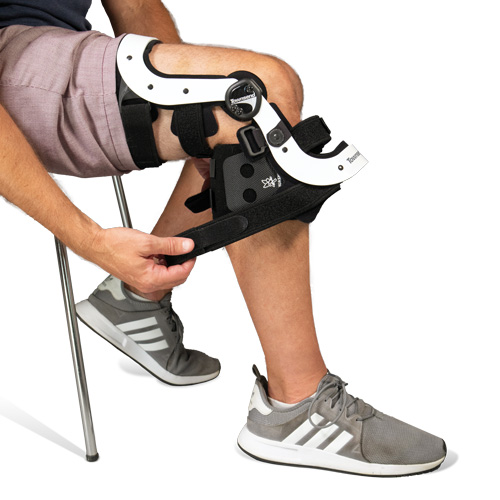 Pro-Tec Back of Knee Compression Wrap - Bauman's Running & Walking Shop