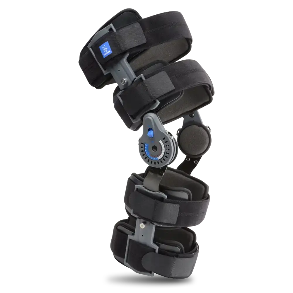 Open Knee Brace With Anatomical Rom Adjustment 2RA